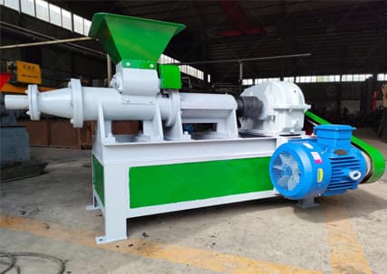 Charcoal Extruder Machine